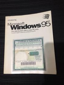 Microsoft Window95英文版