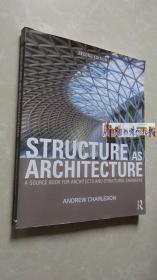 Structure As Architecture 正版9780415644594