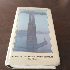 The Norton Anthology of English Literature（英文原版，FIFTH EDITION）（16开硬精装有护封，一厚册）