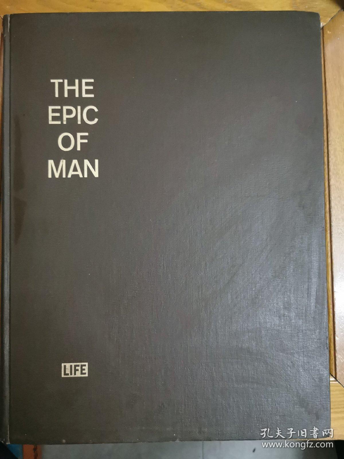 英文原版：THE

EPIC

OF
MAN