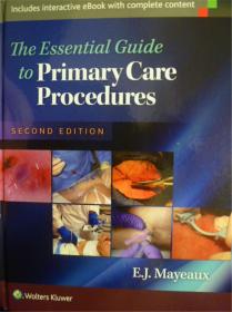 英文原版    The Essential Guide to Primary Care Procedures （Second Edition）初级保健程序的基本指南