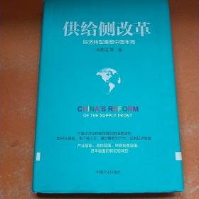 供给侧改革：经济转型重塑中国布局