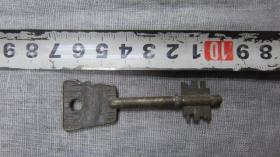 民国时期老铜钥匙5