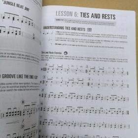 哈尔·伦纳德架子鼓指南1 Hal Leonard Drumset Method 1