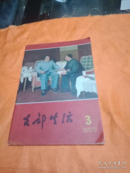 支部生活(黑龙江)1977年第3期