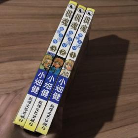 卡通版 棋魂 1-3全