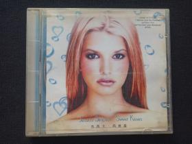 《杰西卡·西普森：Jessica Simpson sweet kisses》CD歌曲、光碟、光盘、歌碟、影碟、唱片1碟片1盒装2000年(天津音像出版社）