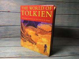 预售绝版托尔金的世界指环王的神话起源david day the world of tolkien