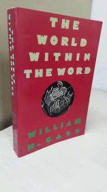 The World Within The Word  【英文原版，品相佳】