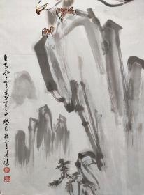 岭南画派画家，师从赵少昂先生【卢清远】鹰