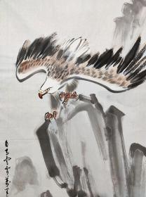 岭南画派画家，师从赵少昂先生【卢清远】鹰