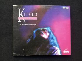 小影碟《喜多郎KITARO：古事记LIVE IN U.s.a an enchanted evening》VCD音乐歌曲、专辑、光碟、光盘、歌碟、影碟、唱片2碟片1袋装2000年左右（PIONEER ARTISTS）