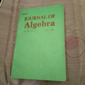Journal of Algebra  英文版科技资料