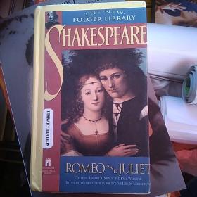 英文原版The tragedy of Romeo and Juliet by william shakespeare 精装