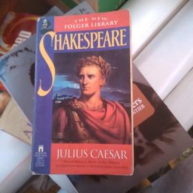 JULIUS CAESAR 英文原版 平装 馆藏