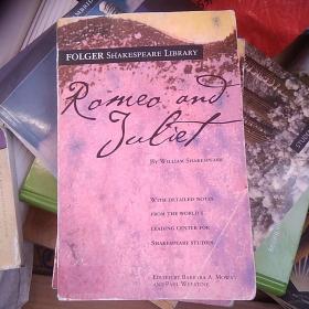 英文原版平装 Folger shakespeare library Romeo and Juliet by william shakespeare