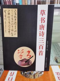 草书唐诗三百首 初学者成人临摹本练字毛笔字书法字帖集字古诗