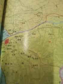 西安历史地图集：The historial atlas of Xi'an