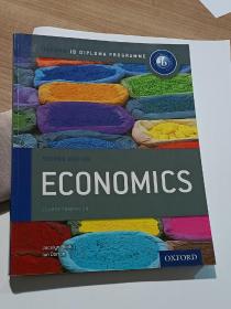 Economics Course Book: 2nd Edition: Oxford IB Diploma Program【经济学课本：第二版：牛津国际商学院文凭课程】 原版 扉页和书边有名字 含盘