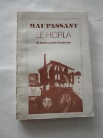 MAUPASSANT LE HORLA