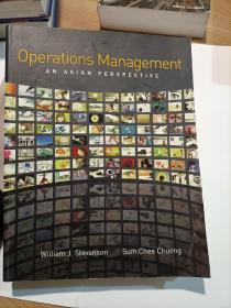 Operations Management: An Asia Perspective 9780071270625