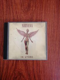 涅槃乐队CD Nirvana.《In Utero 》