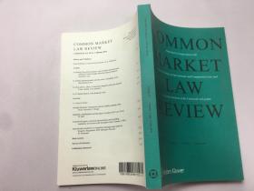 COMMON MARKET LAW REVIEW 2016 . VOL.53 NO.3 共同市场法律评论