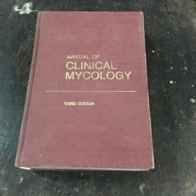 MANUAL OF CLINICAL MYCOLOGY