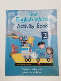 first english words activity book 2 (collins cobuild)