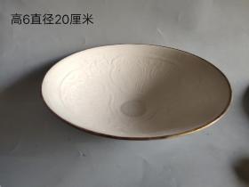 宋代定窑白瓷碗