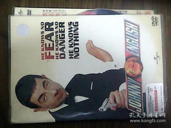 DVD《憨豆特工》欧美喜剧电影  +007情报员  又名 笑谍约翰尼英格利 DVD5  2盘合售