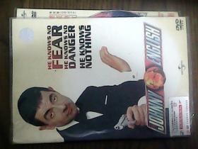 DVD《憨豆特工》欧美喜剧电影  +007情报员  又名 笑谍约翰尼英格利 DVD5  2盘合售
