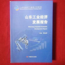 山东工业经济发展报告 保证正版，接近全新