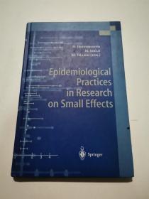 EpidemiologicalpracticesinresearchonsmallEffects