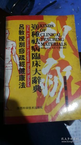 吕教授刮痧健康300种祛病临床大辞典