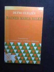 《杜伊诺哀歌》Duino Elegies