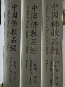 中国佛教石经(三卷)