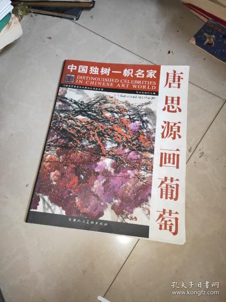 中国独树一帜名家：唐思源画葡萄