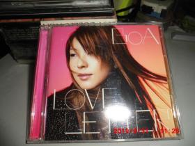 原版CD :BOA LOVELETTER  (CD +DVD )