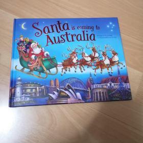 Santa is coming to Australia