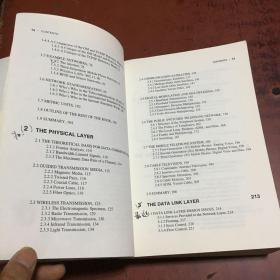 计算机网络 英文版第5版   原版 内页有少量笔记