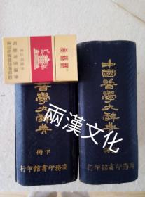 中國醫學大辭典民國十年七月1921年初版初印，歷經百年保存品相極佳沒有油污蟲蛀水澤缺頁少頁。