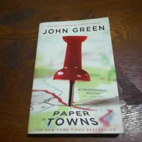 PAPER TOWNS（英文原版）见图