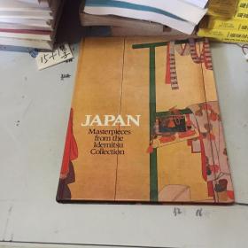英文原版：JAPAN Masterpieces from the Idemitsu Collection