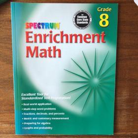 Spectrum Enrichment Math (Grade 8)