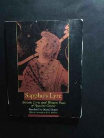 Sappho's Lyre : Archaic Lyric and Women Poets of Ancient Greece