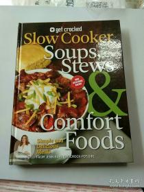 get crocked SIow Cooker Soups, Stews& Comfort Foods