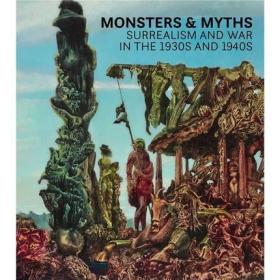 Monsters and Myths 怪物与神话:20世纪30和40年代的超现实主义绘画 达利米罗恩斯特