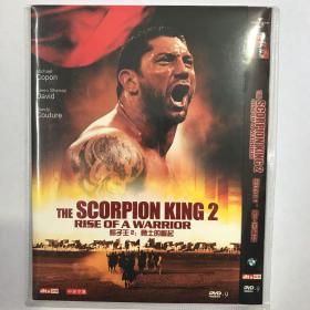美国好莱坞经典电影大片DVD：蝎子王2：勇士的崛起