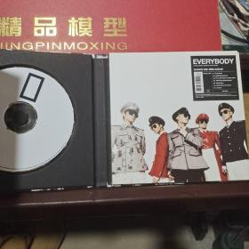 CD 韩国光盘（SHINEE 05小专辑，所有人）